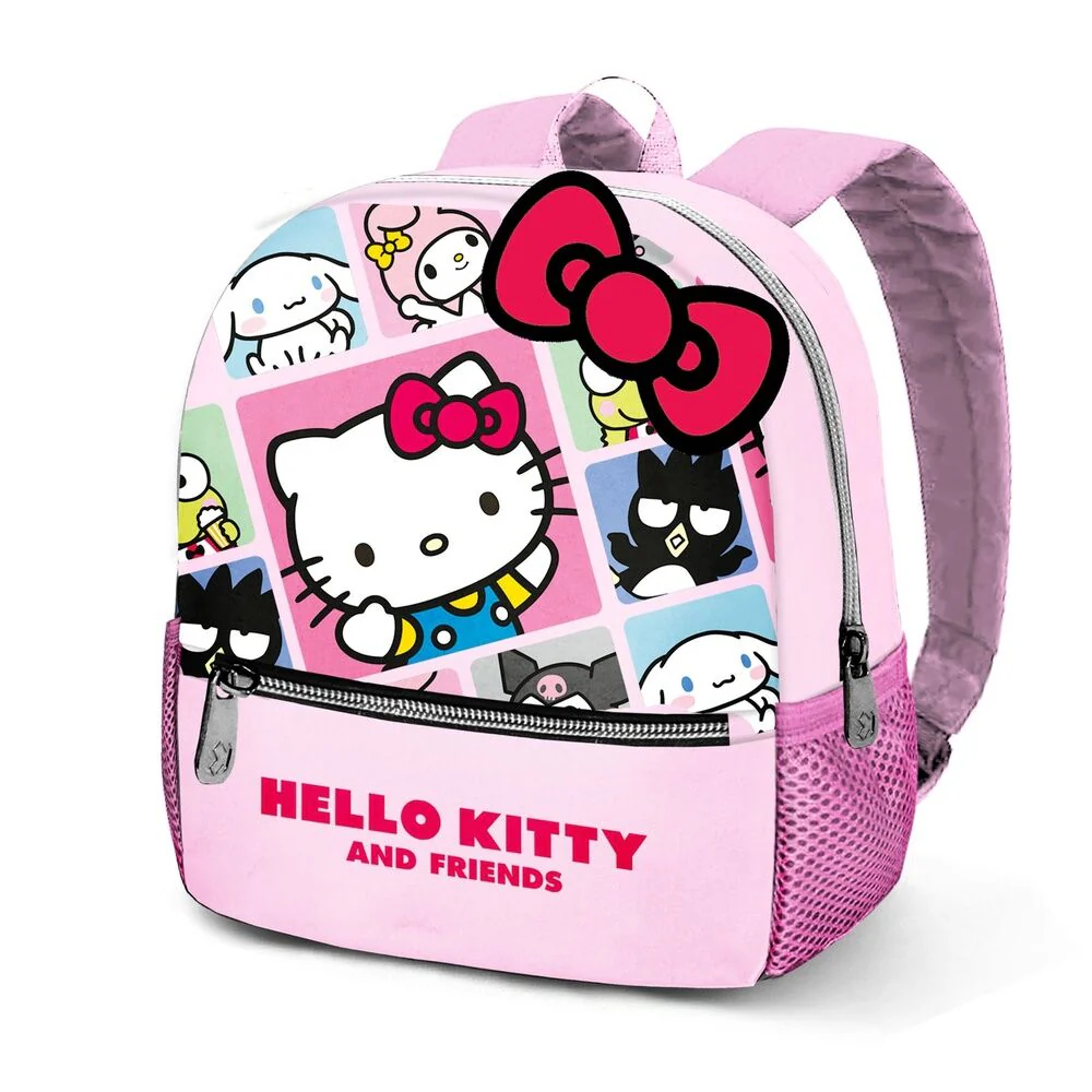 Mochila Panels Hello Kitty 33Cm