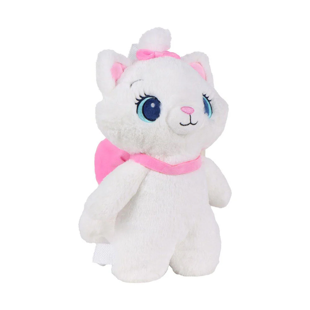 Mochila Peluche Marie Los Aristogatos Disney 30Cm