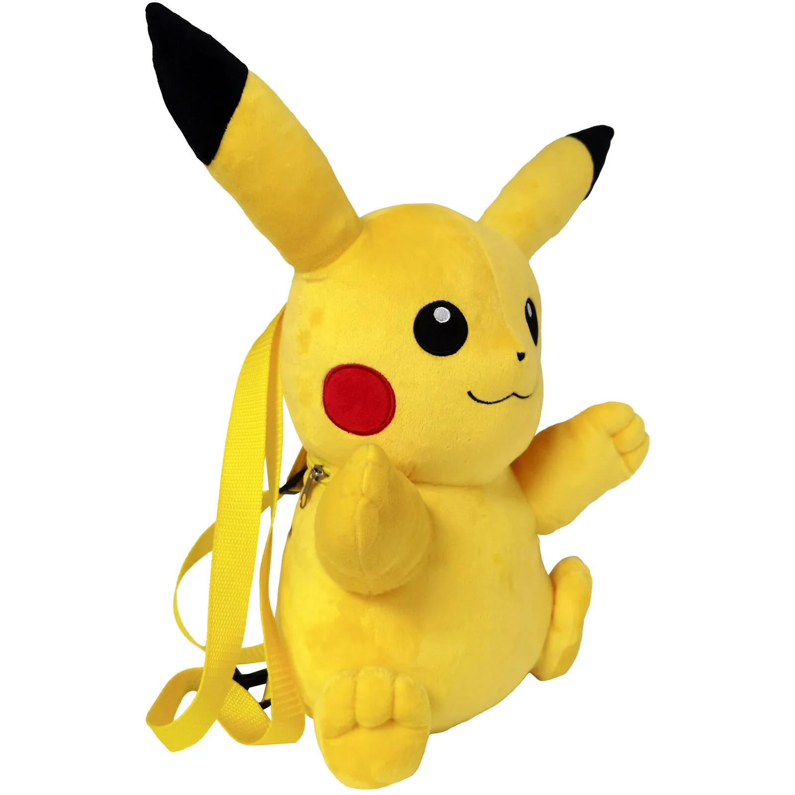 Mochila Peluche Pikachu Pokemon 36Cm - Image 3