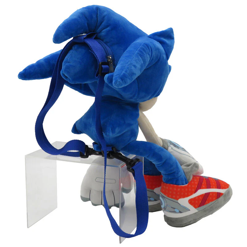 Mochila Peluche Sonic The Hedgehog 40Cm - Image 4