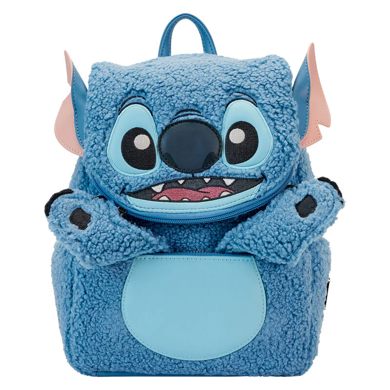 Mochila Peluche Stitch Disney Loungefly 26Cm - Image 2