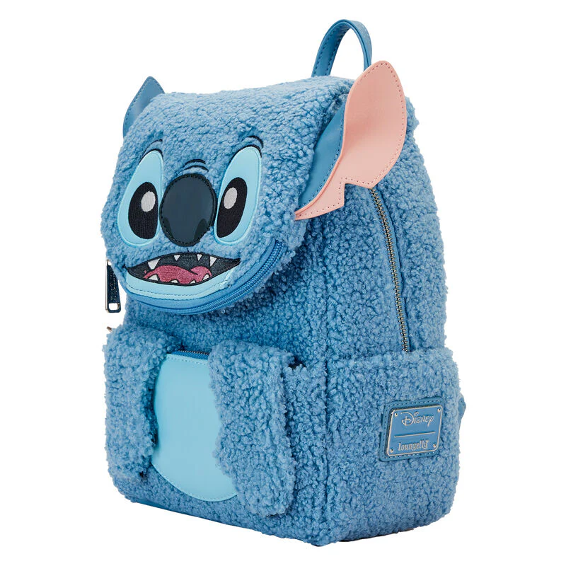 Mochila Peluche Stitch Disney Loungefly 26Cm - Image 3