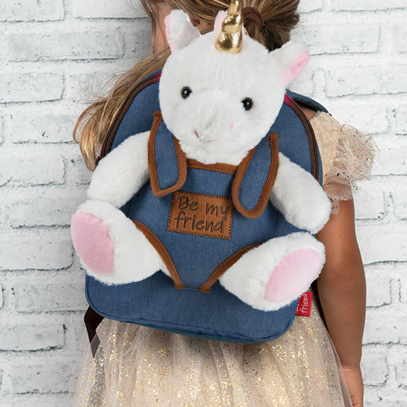 Mochila + Peluche Unicornio Tiara 26Cm - Image 2