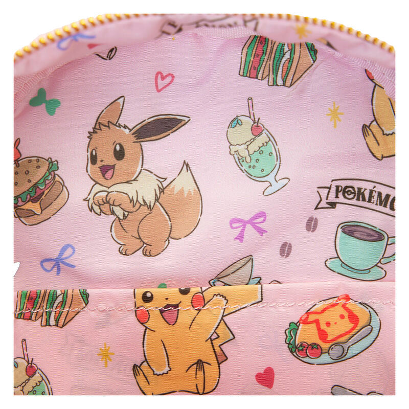 Mochila Pikachu & Eevee Pokemon Loungefly 26Cm - Image 6
