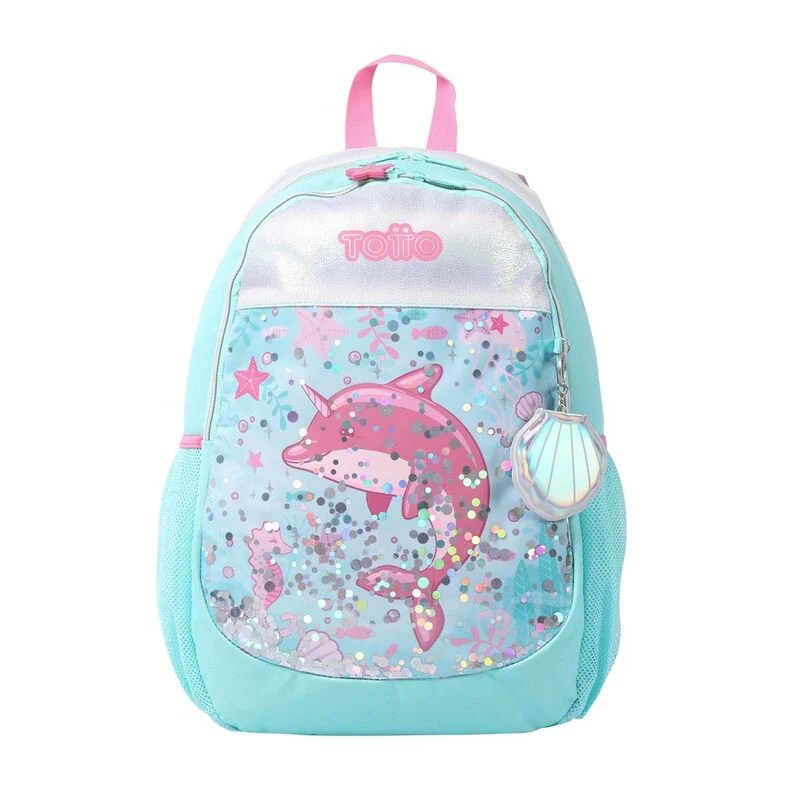 Mochila Pink Ocean 44Cm