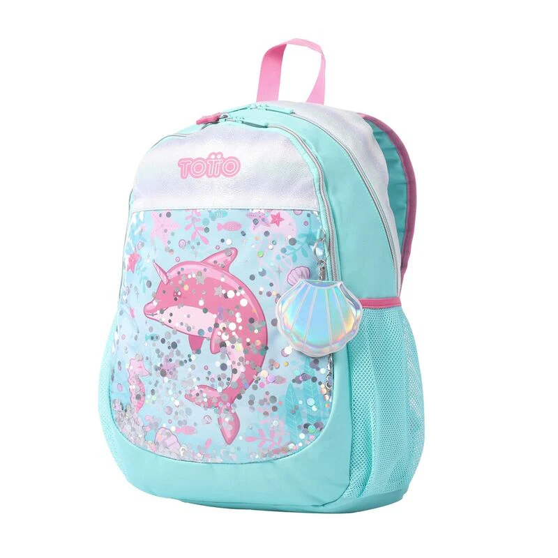 Mochila Pink Ocean 44Cm - Image 2