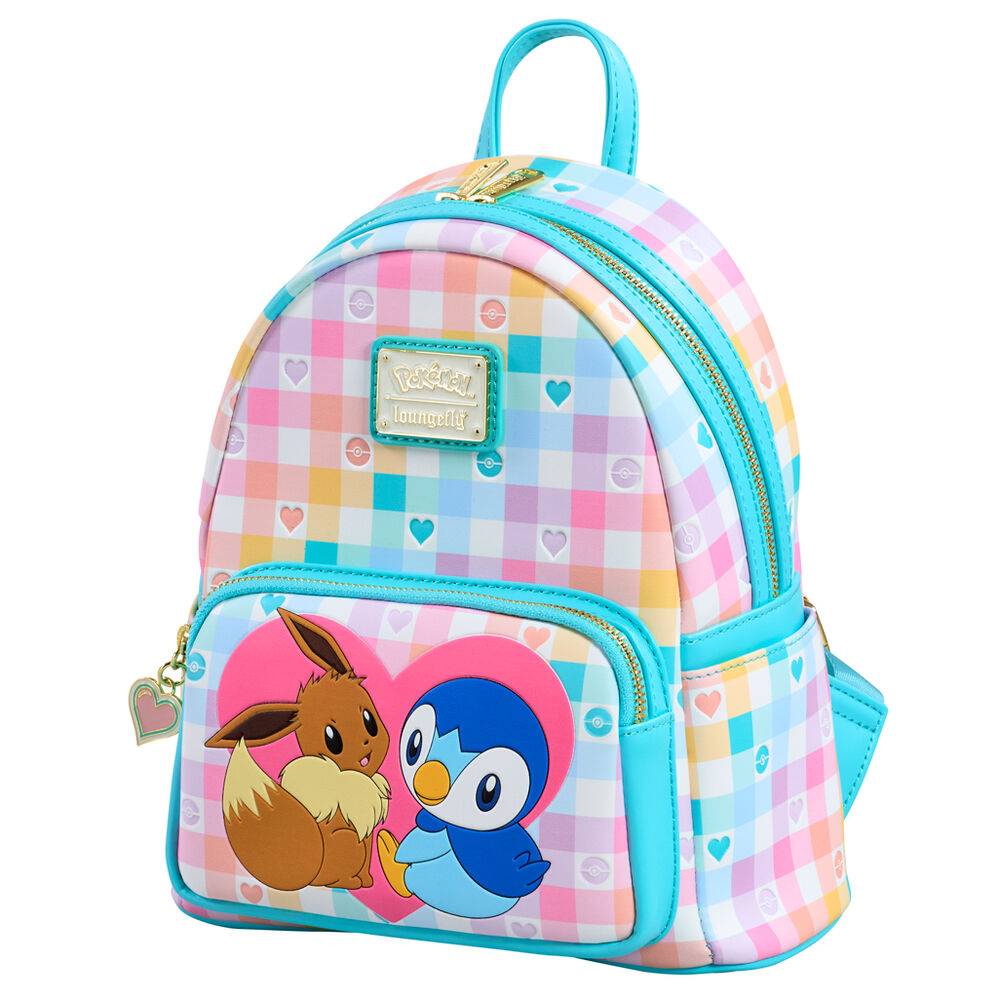 Mochila Piplup And Eevee Friends Pokemon Loungefly - Image 3