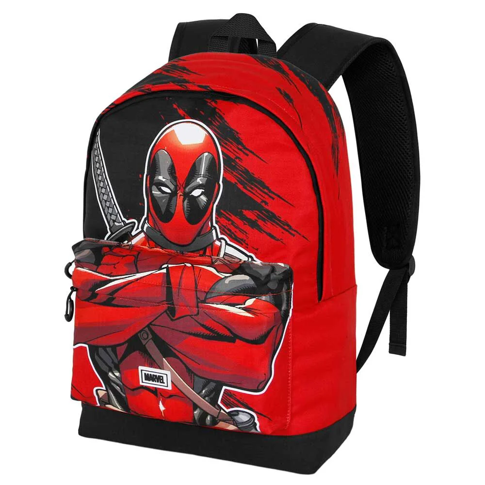 Mochila Plus Bad Deadpool Marvel 43Cm Adaptable - Image 4