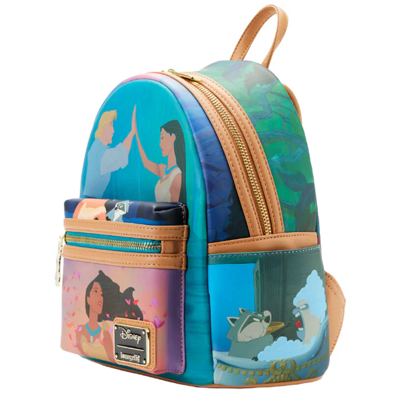 Mochila Pocahontas Disney Loungefly 25Cm - Image 3
