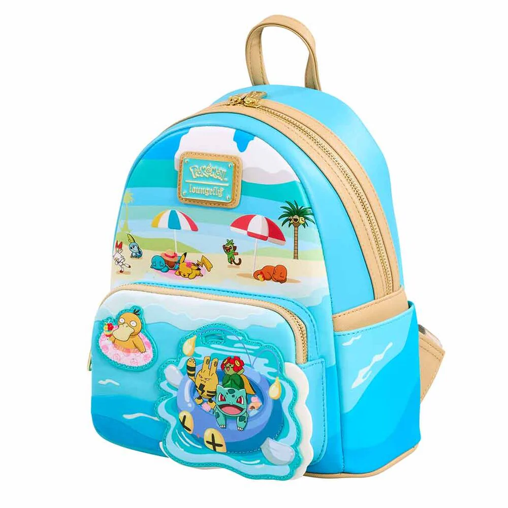 Mochila Pool Party Pokemon Loungefly - Image 2