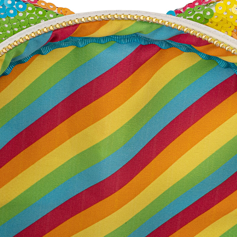 Mochila Rainbow Minnie Disney Loungefly 26Cm - Image 4