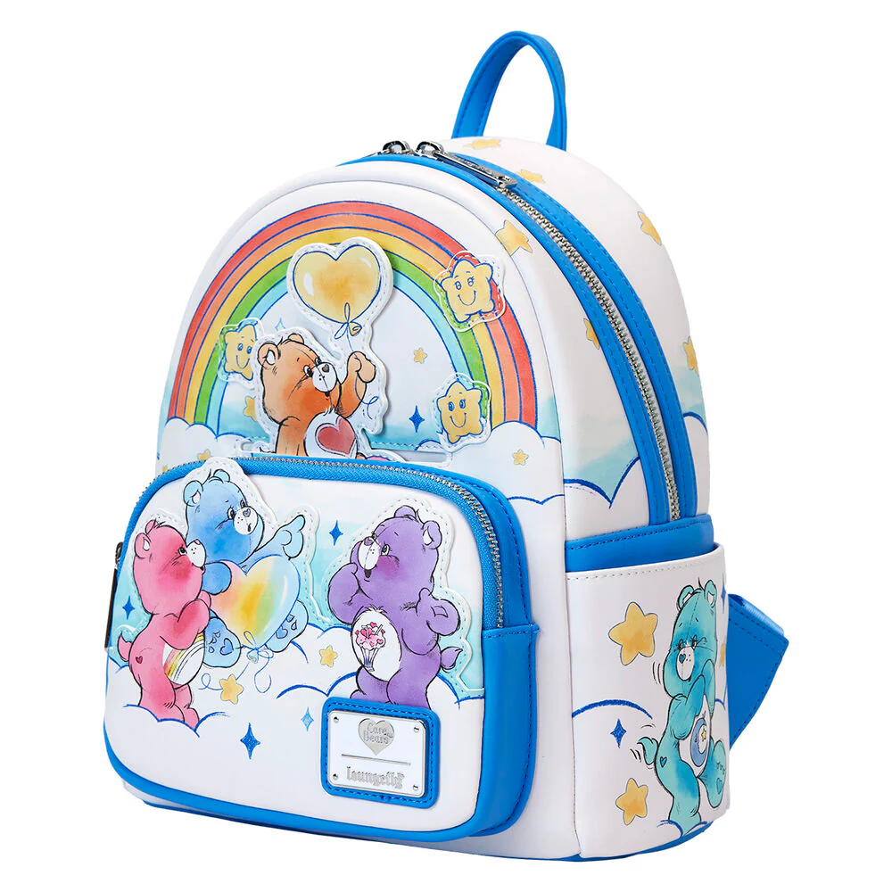 Mochila Rainbow Osos Amorosos Loungefly 26Cm - Image 4