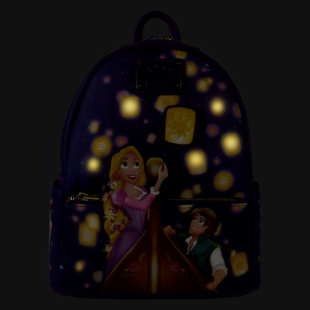 Mochila Rapunzel Disney Loungefly 26Cm - Image 4