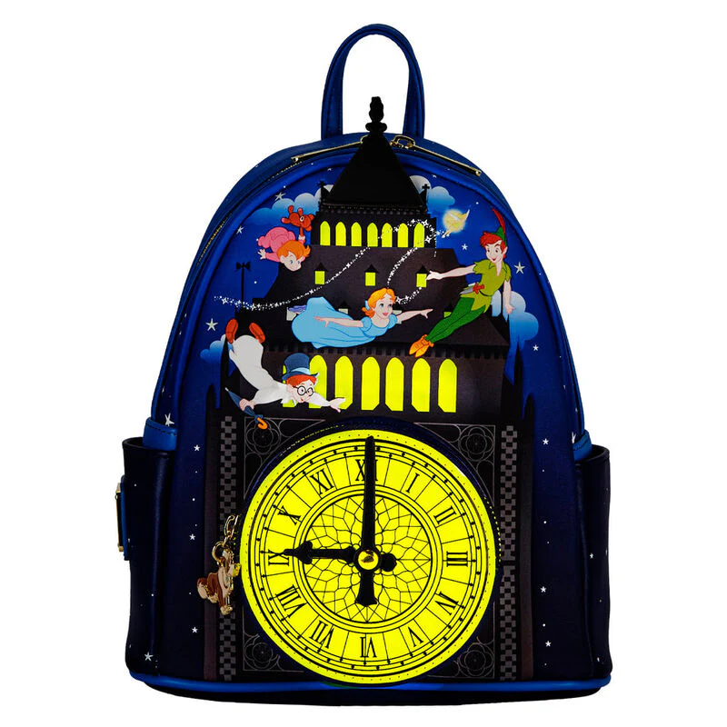 Mochila Reloj Peter Pan Disney Loungefly 26Cm - Image 2