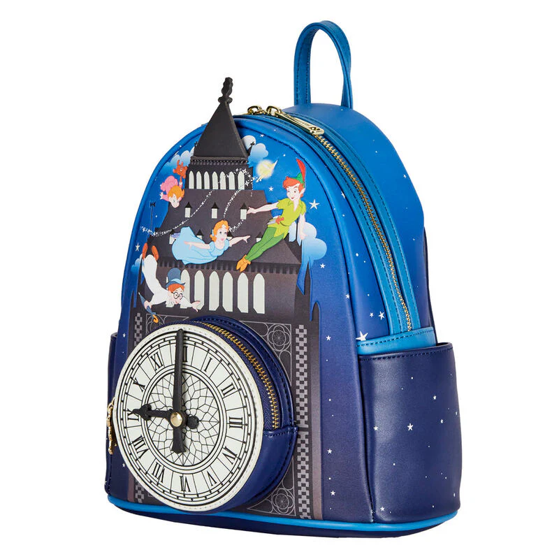 Mochila Reloj Peter Pan Disney Loungefly 26Cm - Image 3