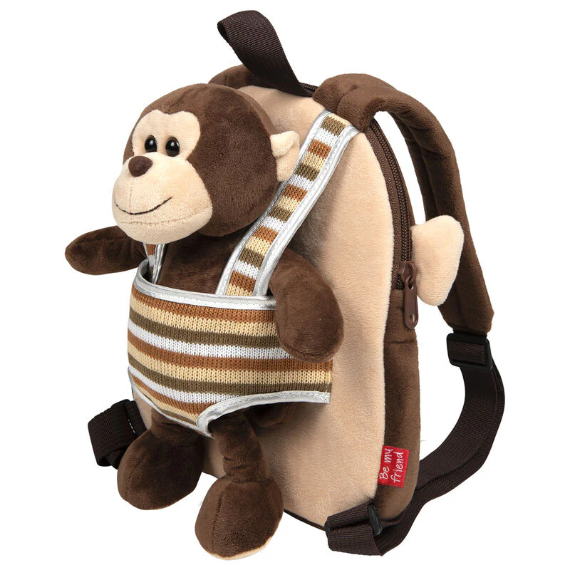 Mochila Reversible + Peluche Mono Max 25Cm - Image 2
