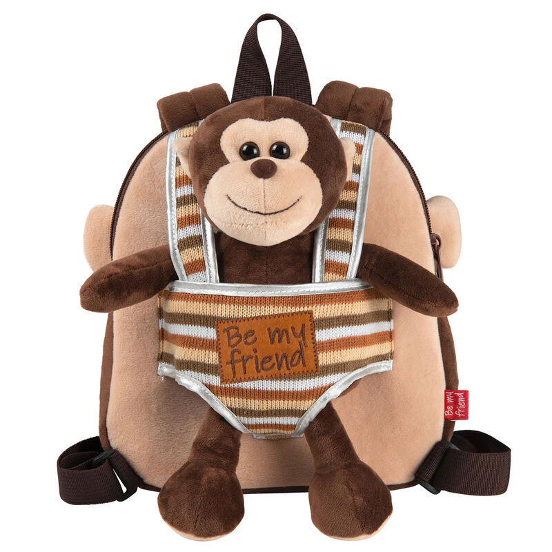 Mochila Reversible + Peluche Mono Max 25Cm - Image 4