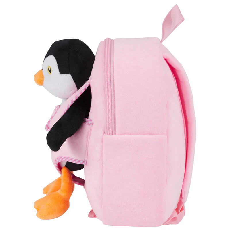 Mochila Reversible + Peluche Peggie Pinguino 27Cm - Image 5