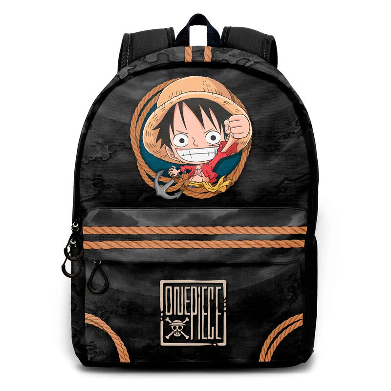 Mochila Ropes One Piece 34Cm Adaptable