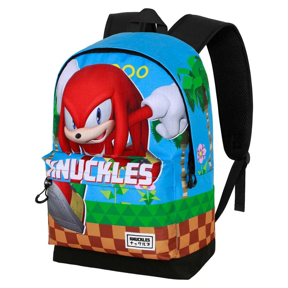 Mochila Run Knuckles Sonic The Hedgehog 44Cm - Image 2