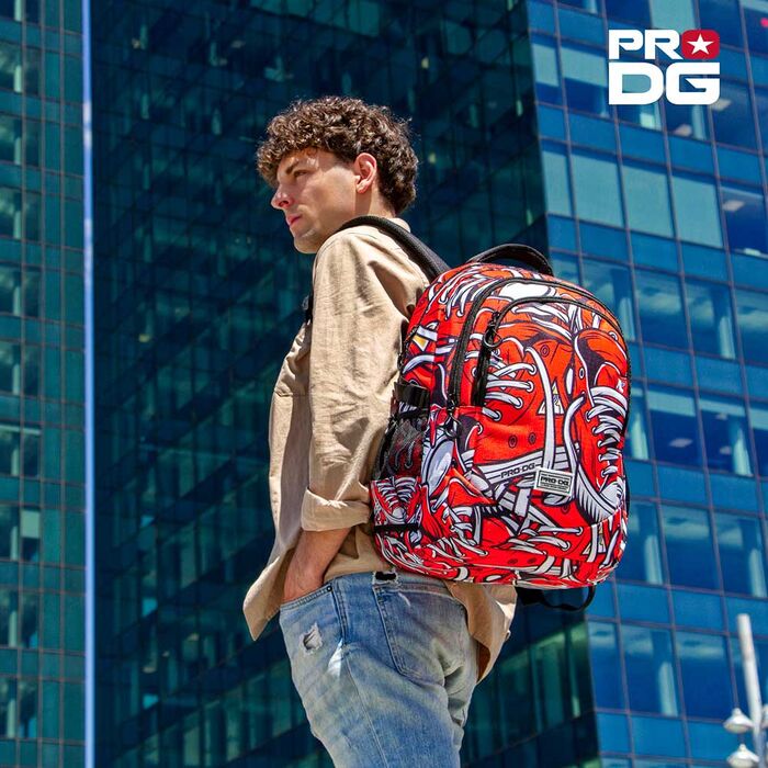Mochila Running Sneakers Pro Dg 46Cm - Image 6