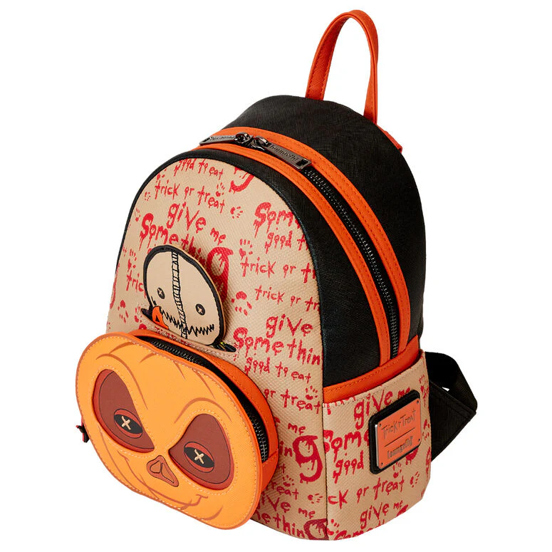 Mochila Sam Pumpkin Trick R Treat Loungefly 26Cm - Image 3