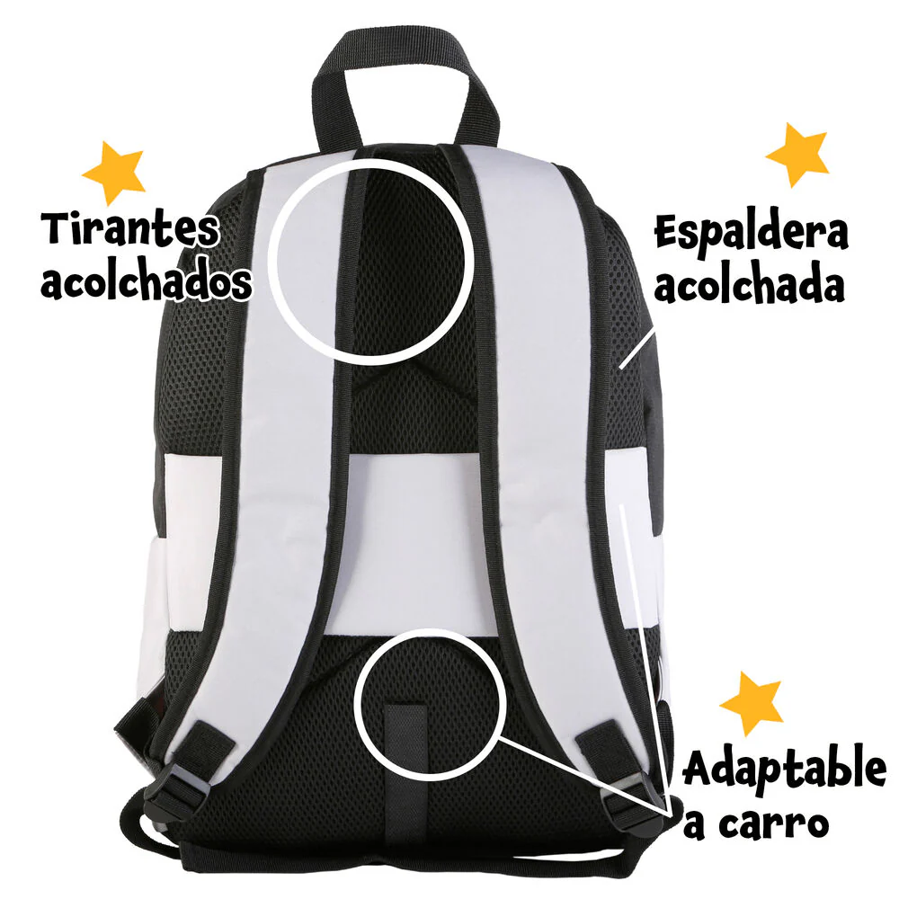 Mochila Sasuke Uchiha Naruto Shippuden 42Cm Adaptable - Image 5