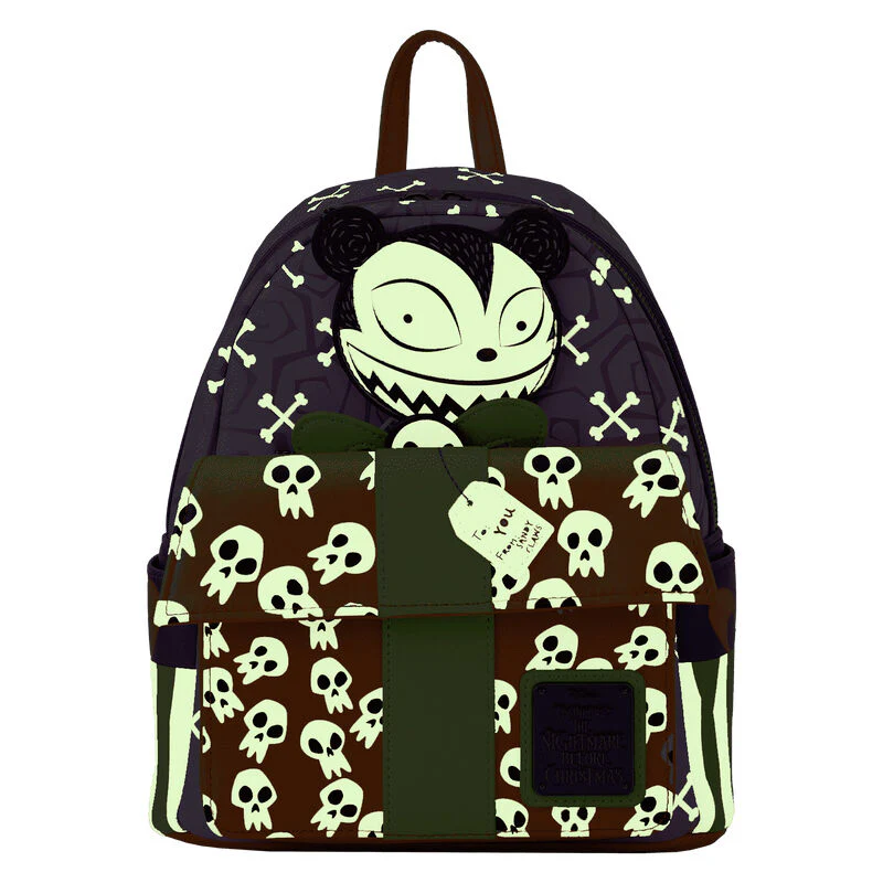 Mochila Scary Teddy Pesadilla Antes De Navidad Disney Loungefly 26Cm - Image 4