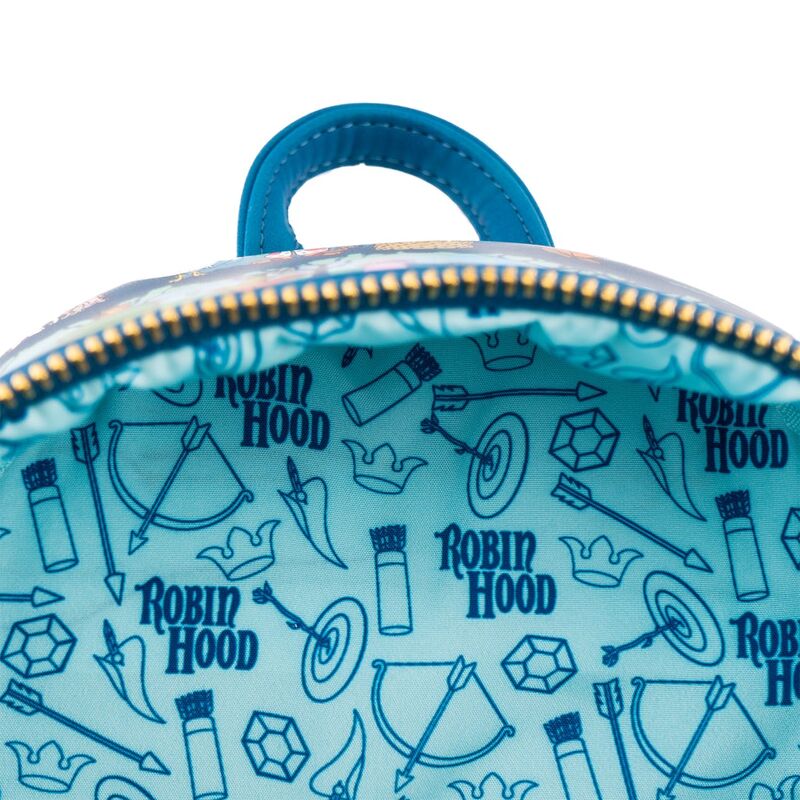 Mochila Sherwood Robin Hood Disney Loungefly 26Cm - Image 4