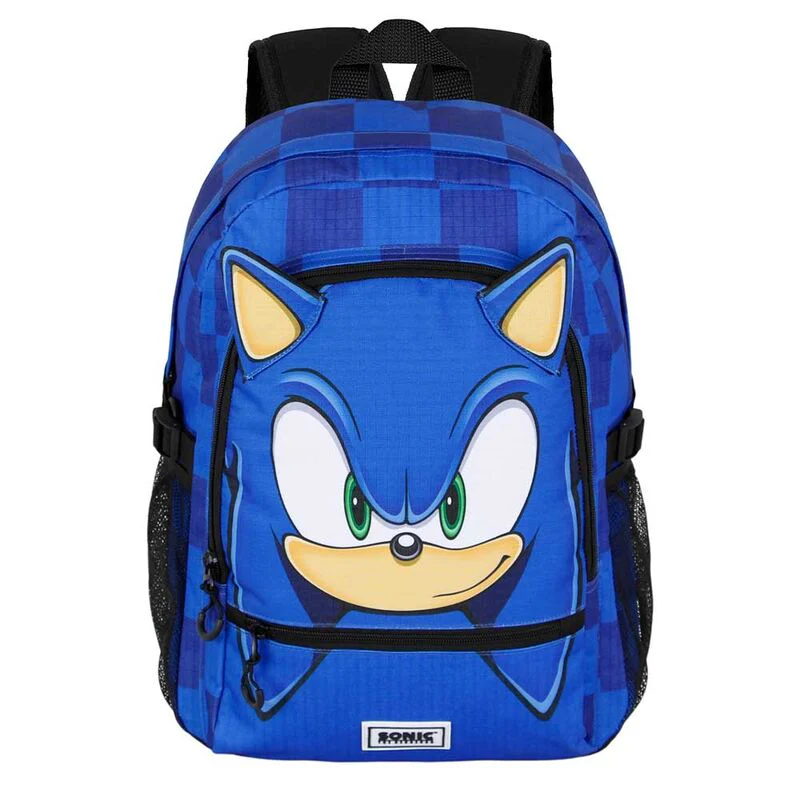 Mochila Sight Sonic The Hedgehog 44Cm Adaptable 2 - Image 3