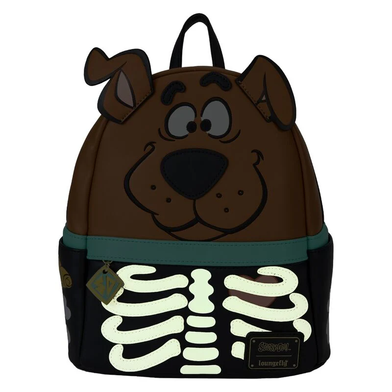 Mochila Skeleton Scooby Doo Loungefly 26Cm - Image 2