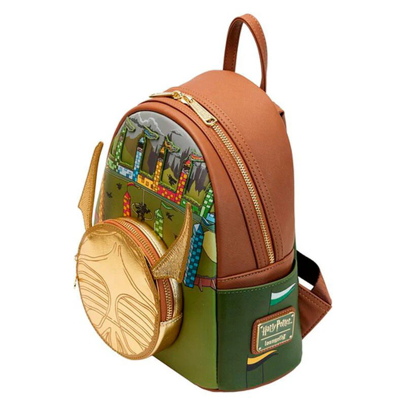 Mochila Snitch Dorada  Harry Potter Loungefly 26Cm - Image 2