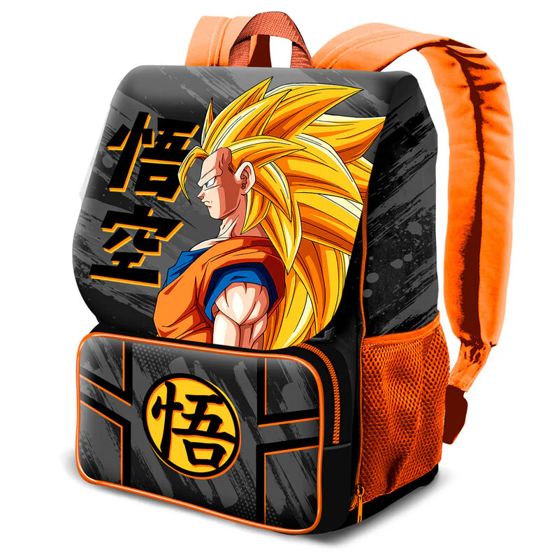Mochila Solapa Warrior Dragon Ball Z 45Cm