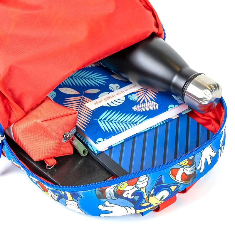 Mochila Sonic The Hedgehog 33Cm - Image 3