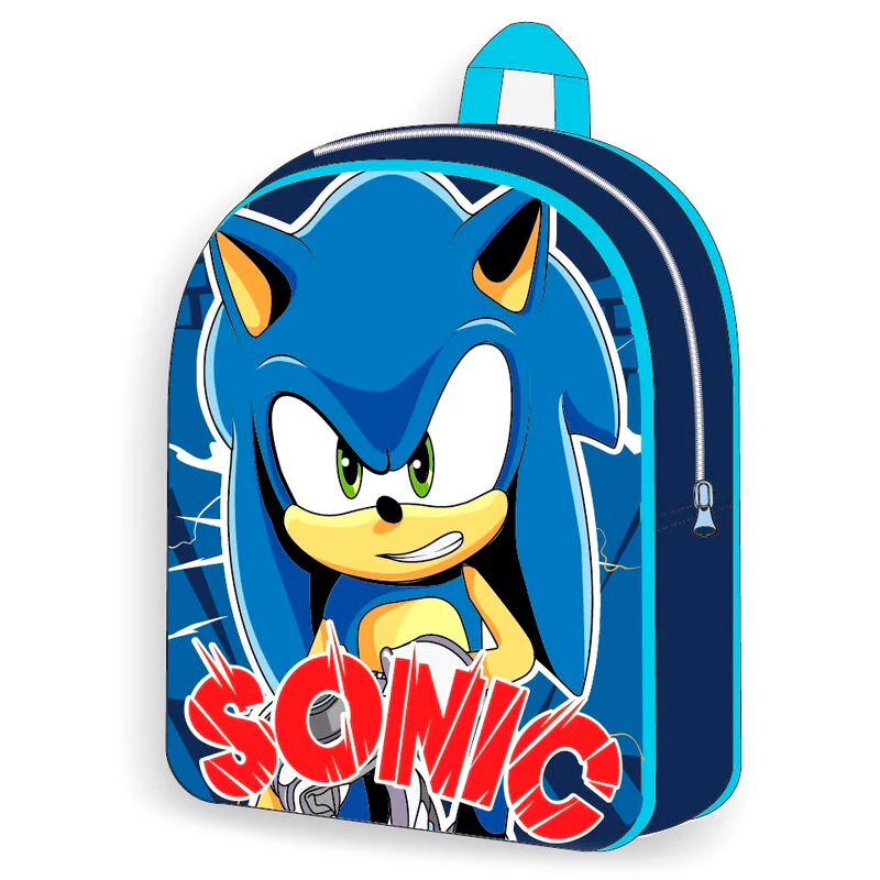 Mochila Sonic The Hedgehog 40Cm