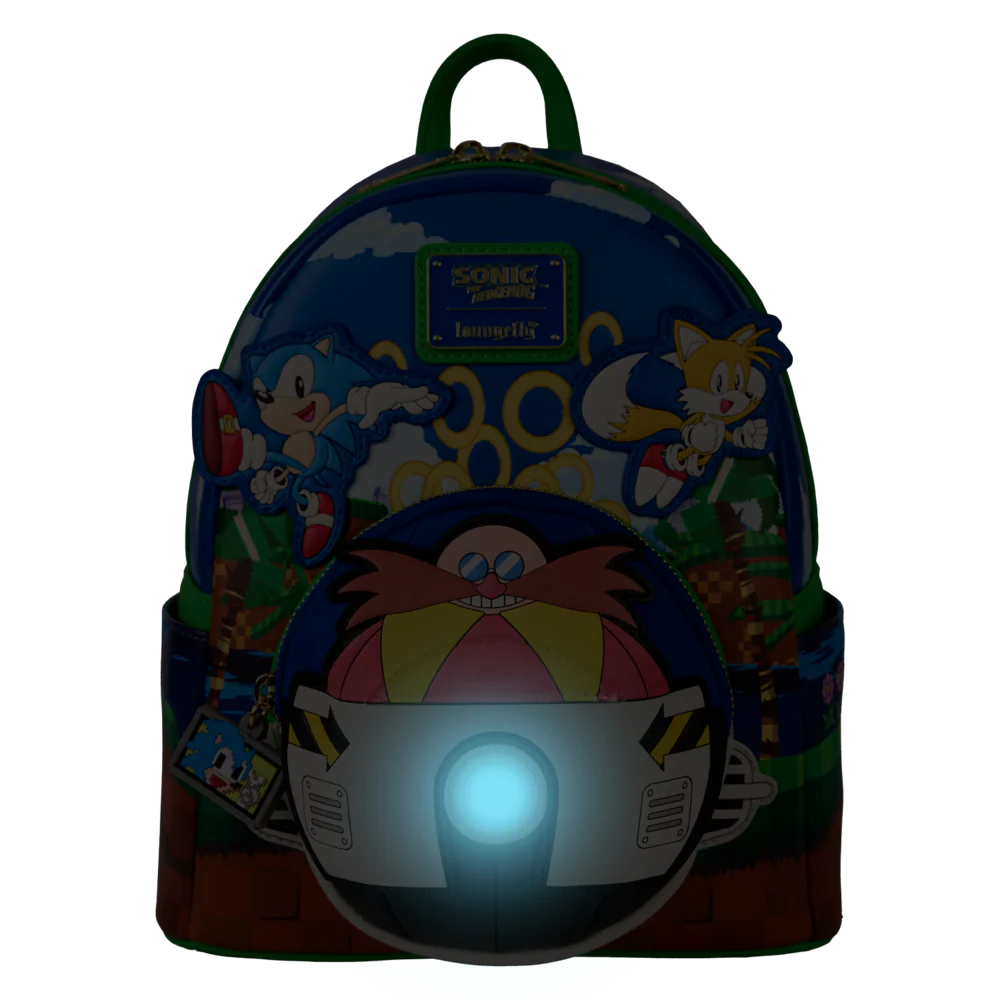 Mochila Sonic The Hedgehog Loungefly 26Cm - Image 2
