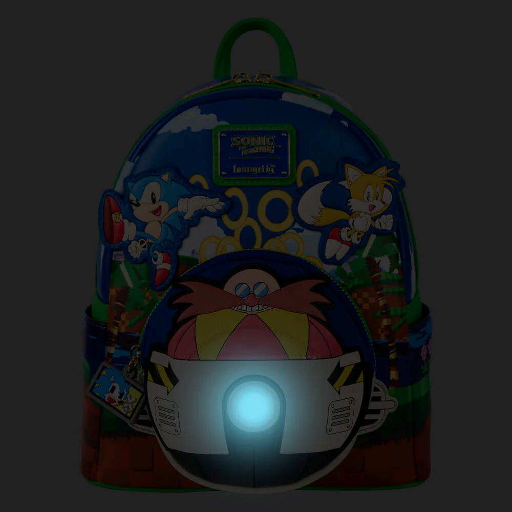 Mochila Sonic The Hedgehog Loungefly 26Cm - Image 5