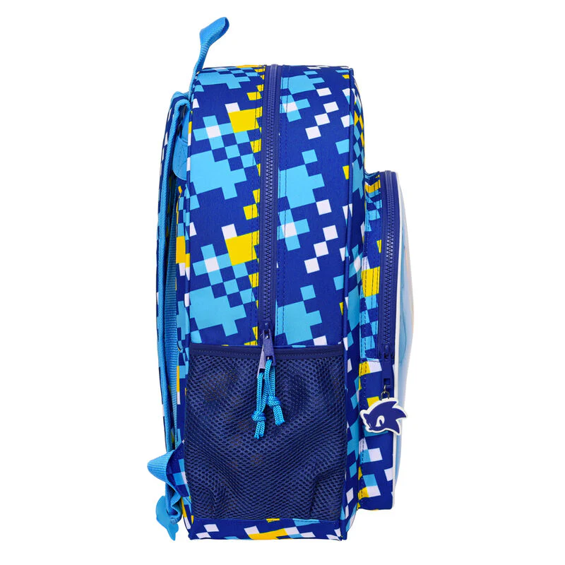 Mochila Speed Sonic The Hedgehog 42Cm Adaptable - Image 3
