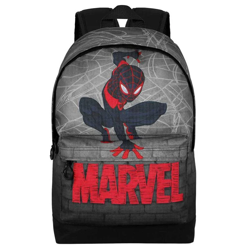 Mochila Spin Spiderman Marvel 44Cm Adaptable - Image 2