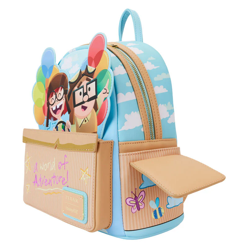 Mochila Spirit Of Adventure 15Th Anniversary Up Disney Pixar Loungefly 26Cm - Image 2