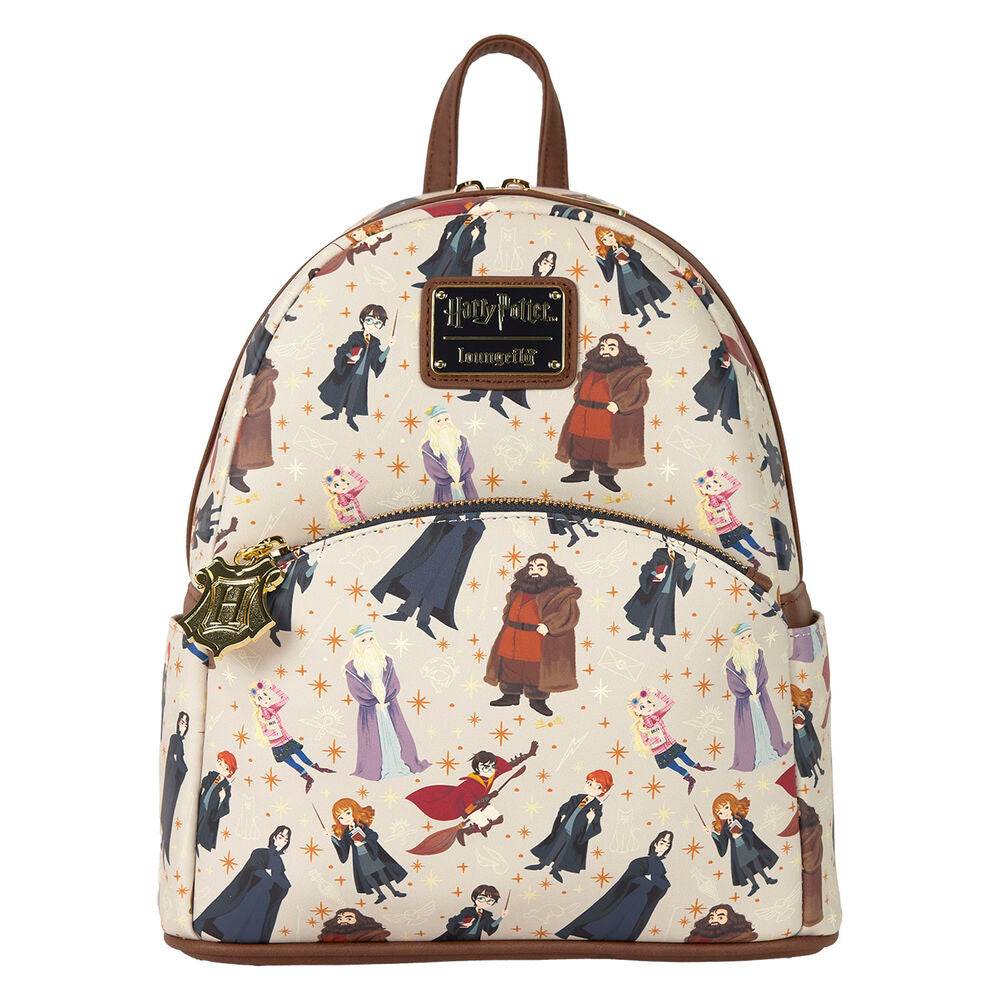 Mochila Spring Harry Potter Loungefly 26Cm - Image 3