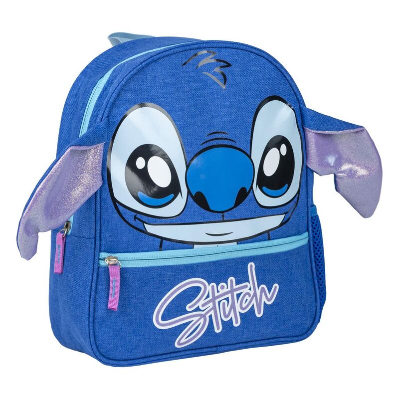 Mochila Stitch Disney 30Cm 3