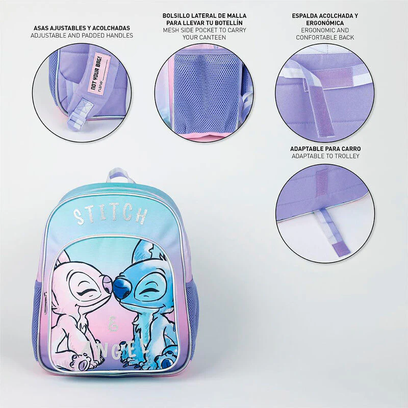 Mochila Stitch Disney 38Cm - Image 4