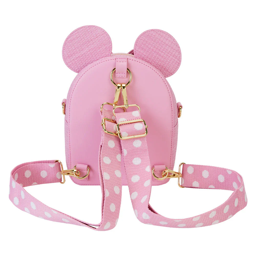 Mochila Straw Minnie Disney Loungefly 20Cm - Image 4