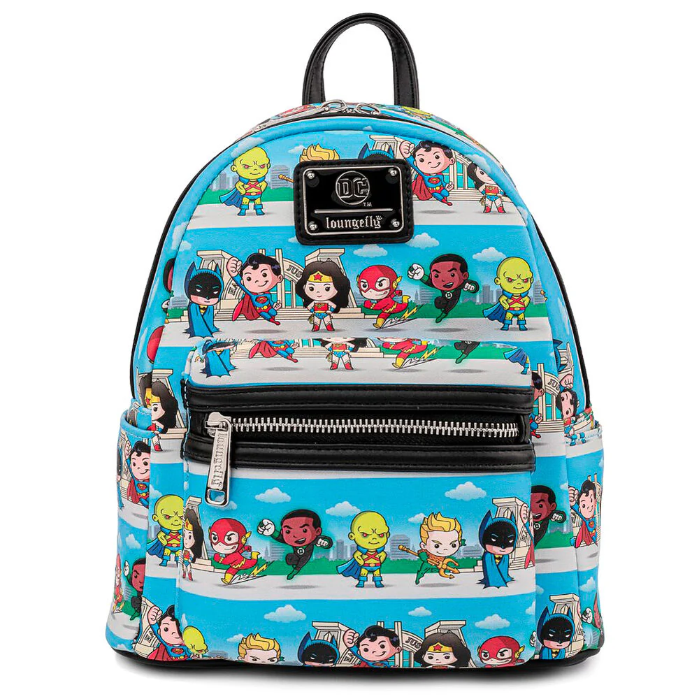 Mochila Superheroes Dc Comics Loungefly 25Cm