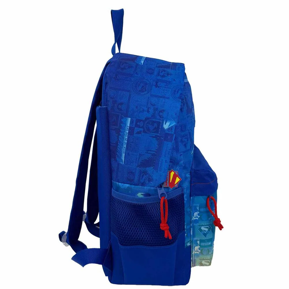 Mochila Superman Dc Comics 40Cm Adaptable - Image 3