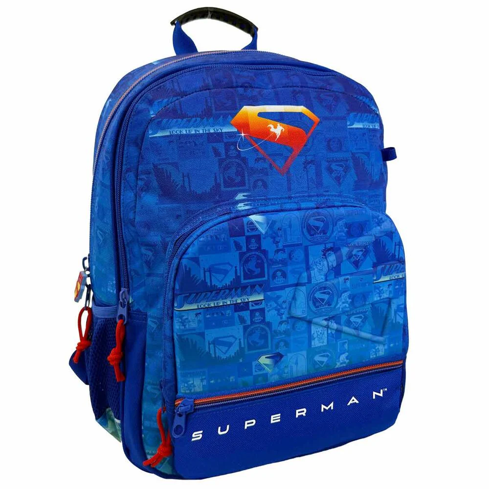 Mochila Superman Dc Comics 43Cm Adaptable - Image 2