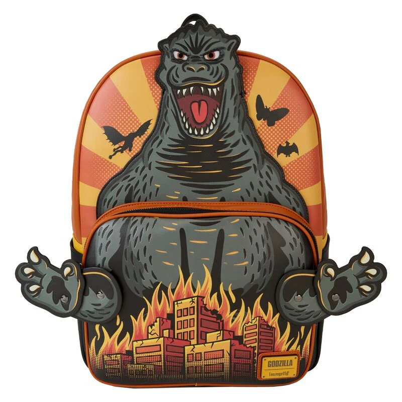 Mochila Toho Godzilla Loungefly 45Cm - Image 2