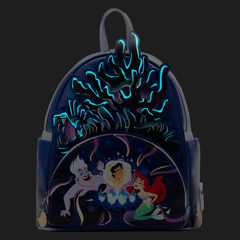 Mochila Ursula La Sirenita Disney Loungefly 26Cm - Image 2
