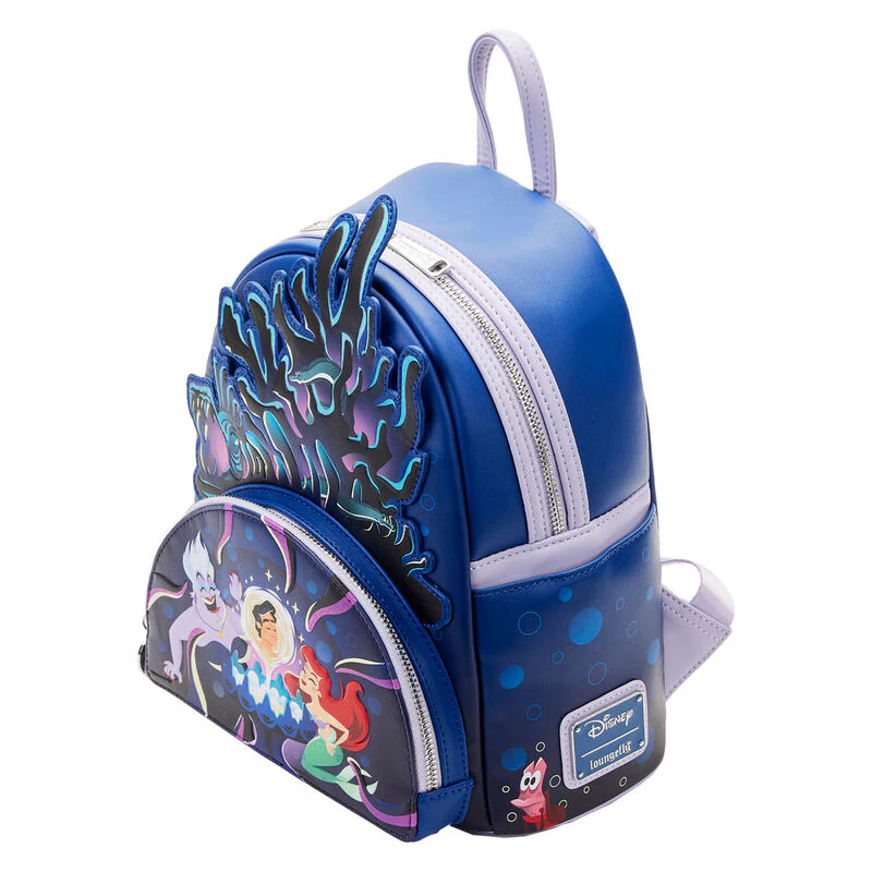Mochila Ursula La Sirenita Disney Loungefly 26Cm - Image 3
